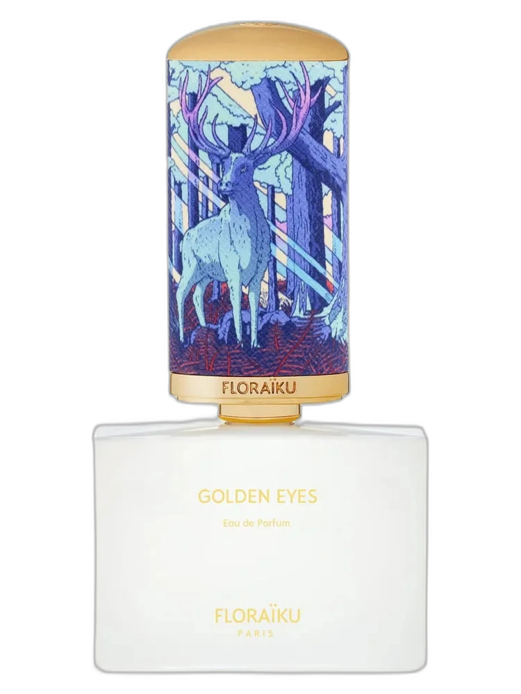 Golden Eyes Floraiku unisex