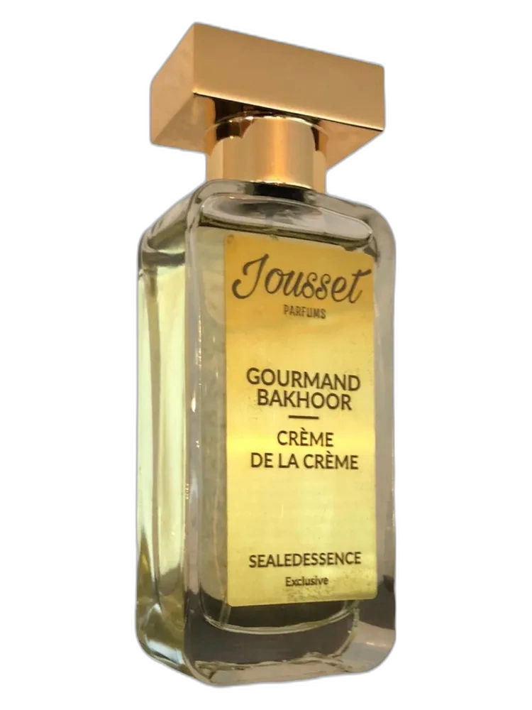 Gourmand Bakhoor Creme De La Creme Gold unisex