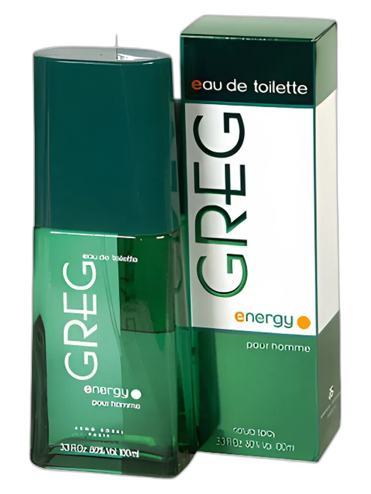 Greg Energy for men
