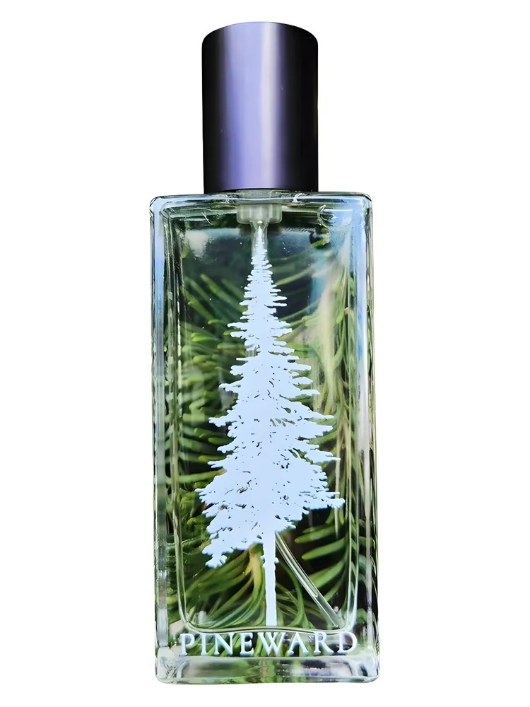 Pineward Perfumes Greymist bottle