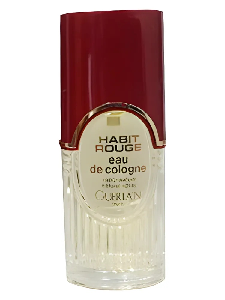 Habit Rouge Eau de Cologne by Guerlain