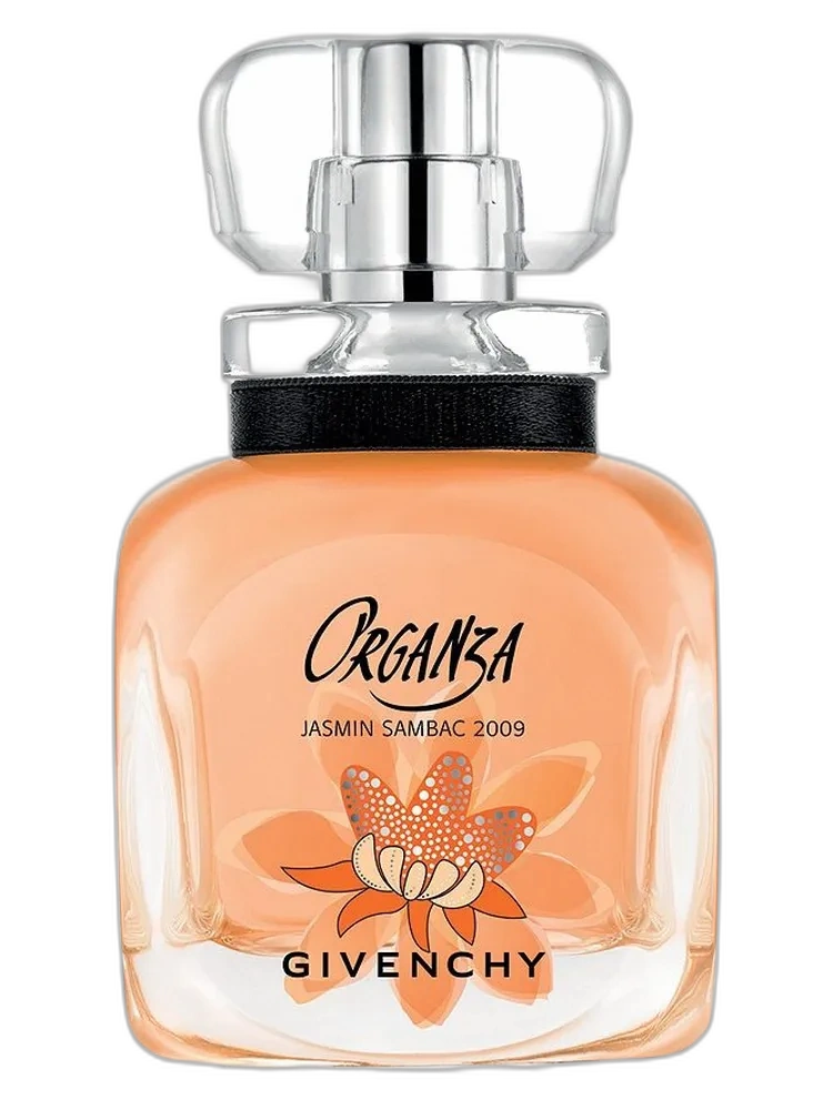 Organza Jasmin Sambac