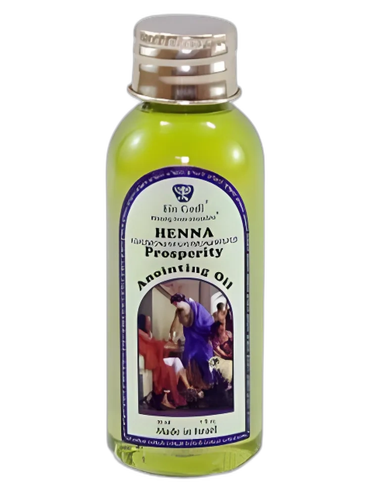Henna Anointing Oil unisex