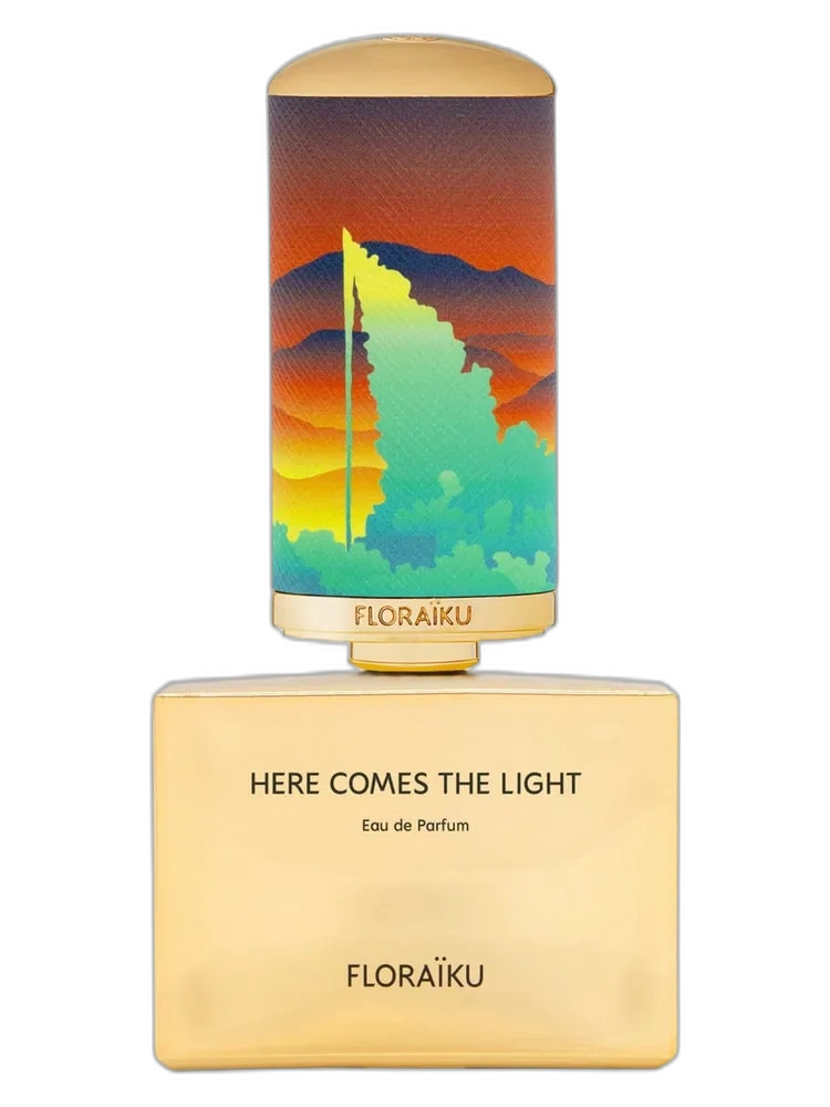 Here Comes the Light Floraiku unisex