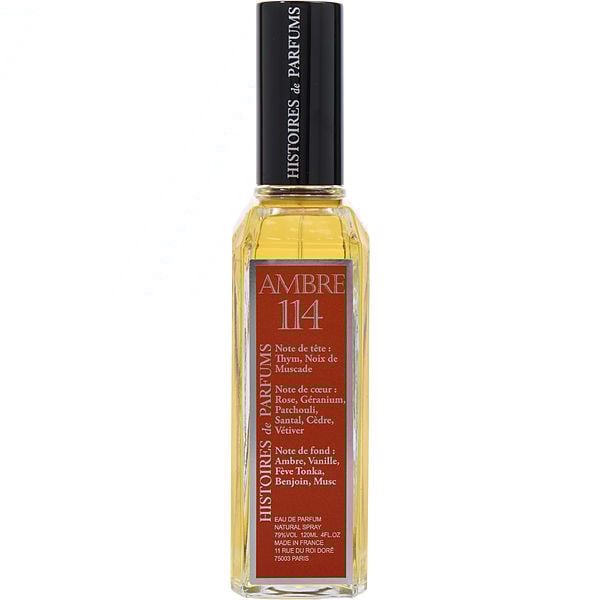 Histoires De Parfums Ambre 114
