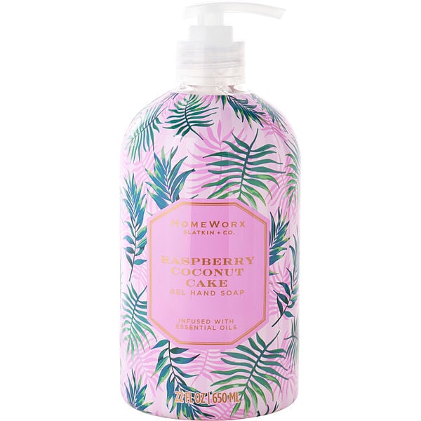 Homeworx Raspberry Coconut Cake