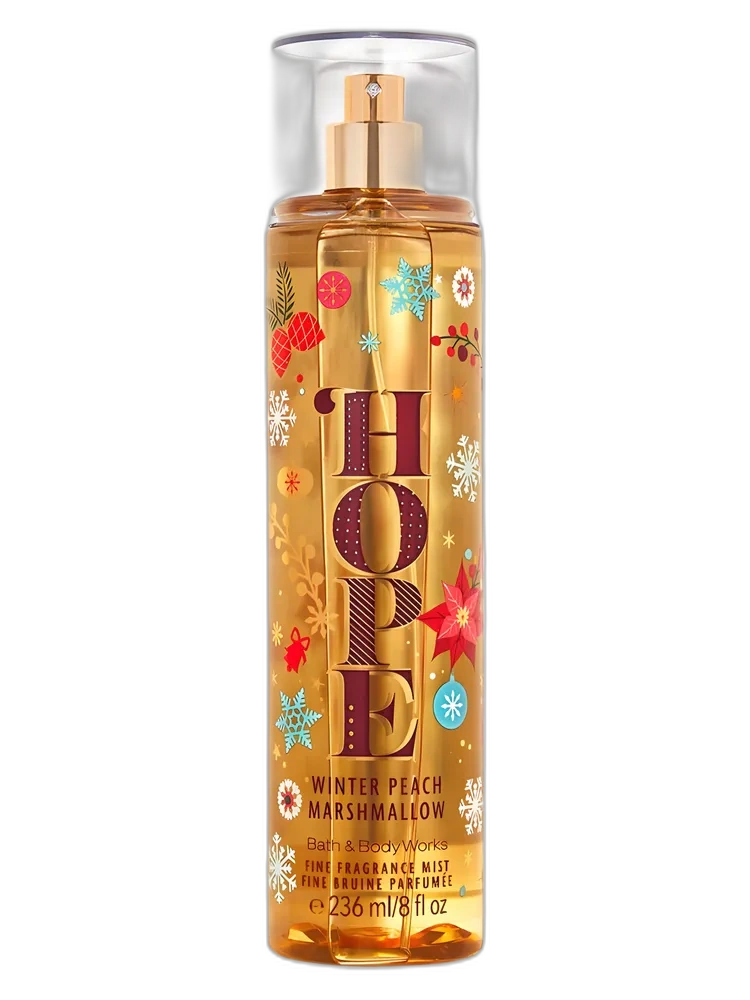 Winter Peach Marshmallow by Bath & Body Works