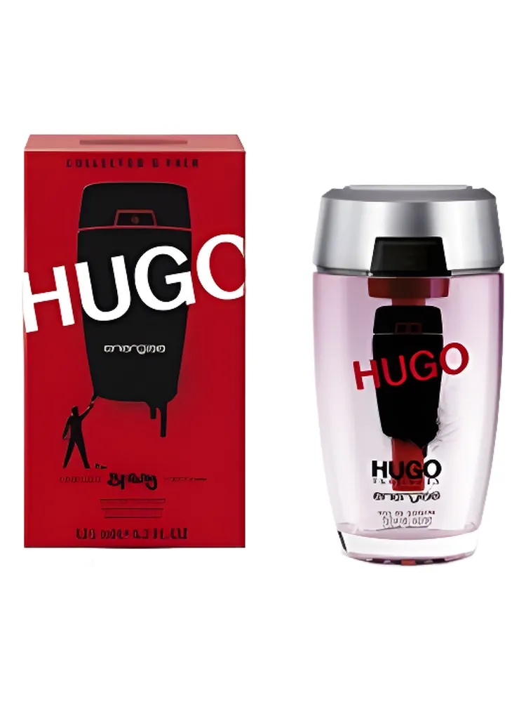 Hugo Energize Spray for men