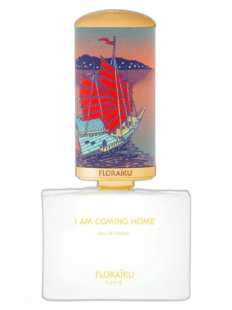 I Am Coming Home Floraiku unisex