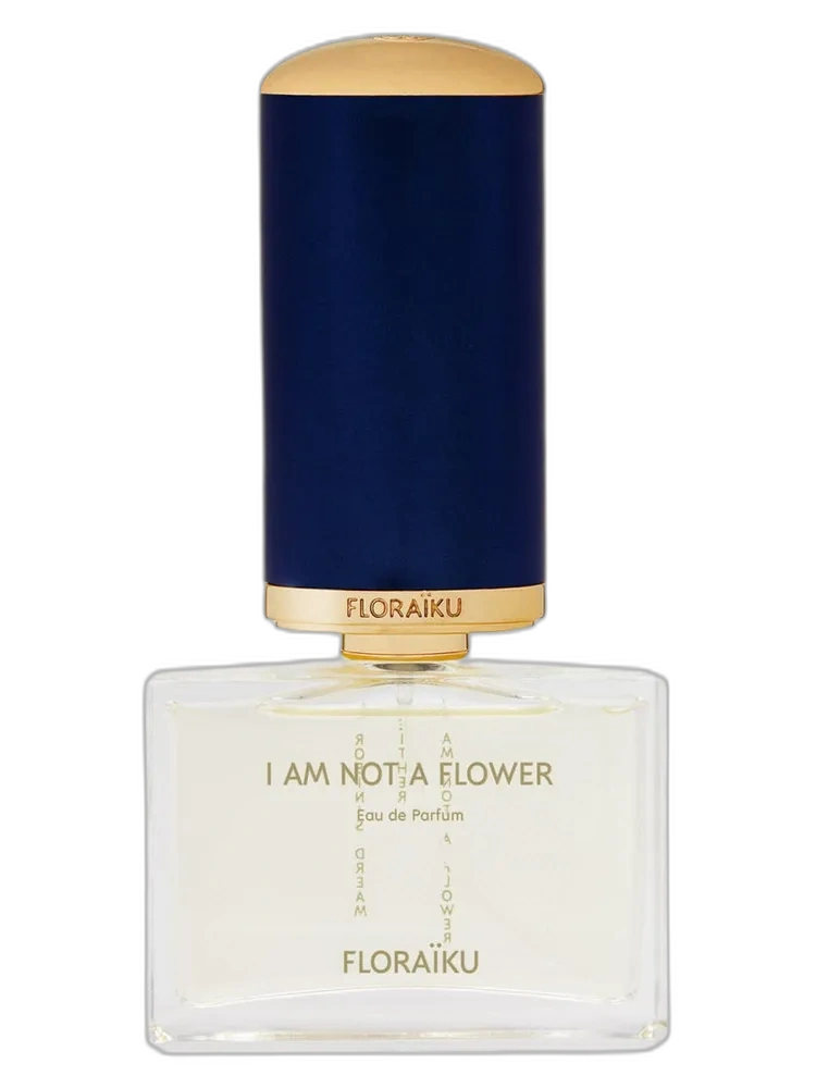I Am Not a Flower Floraiku unisex