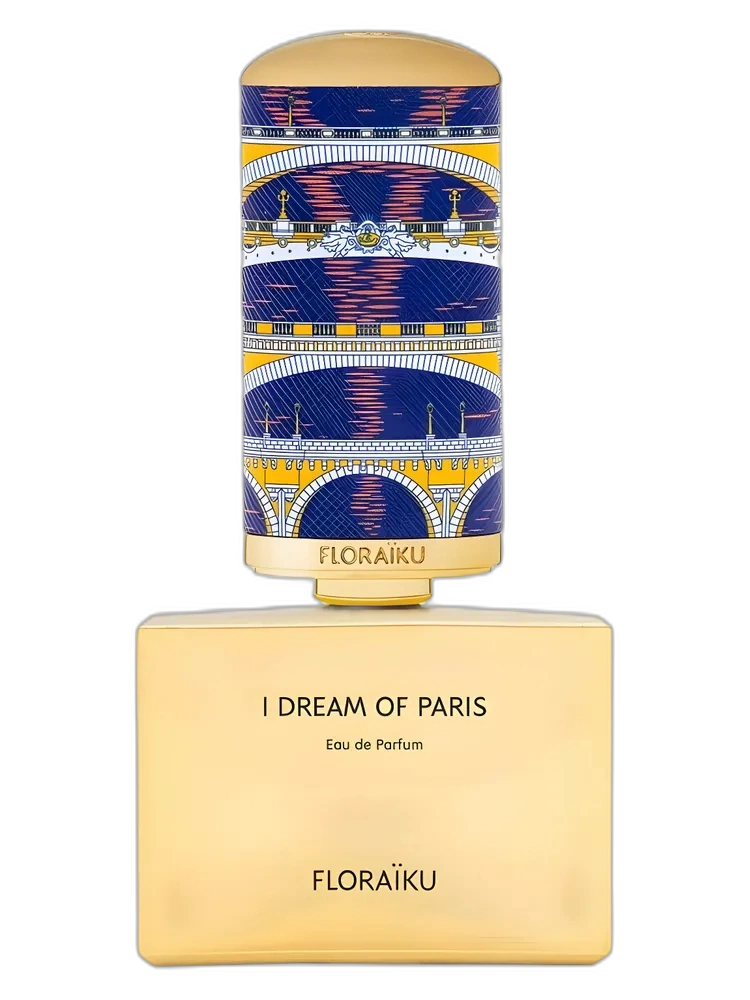 I Dream of Paris Floraiku unisex