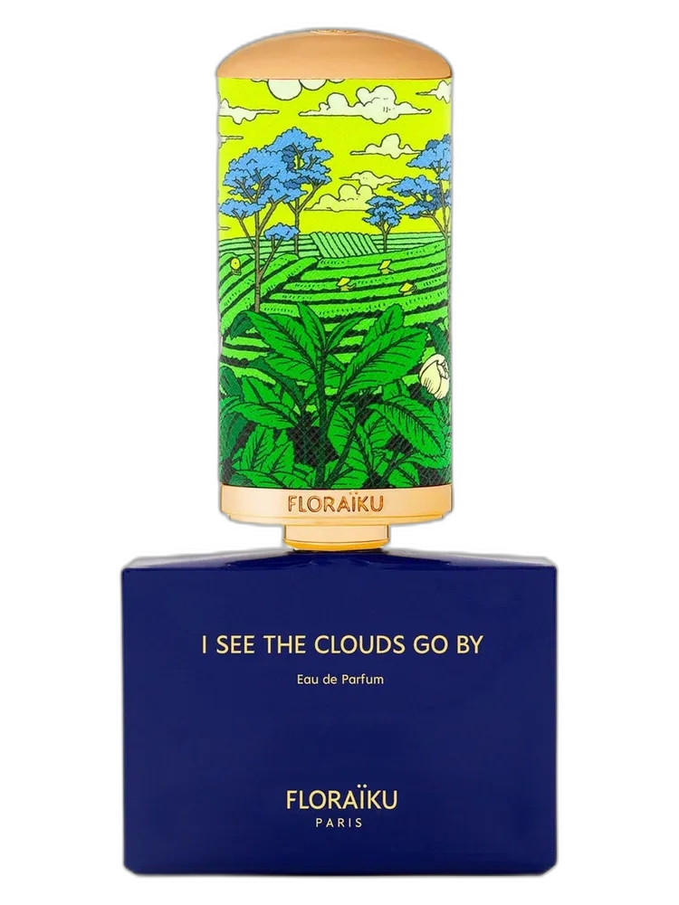 I See the Clouds Go By Floraiku unisex