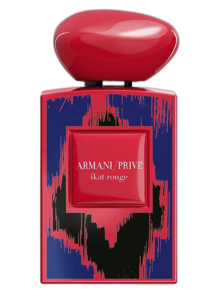 Armani Privé - Ikat Rouge