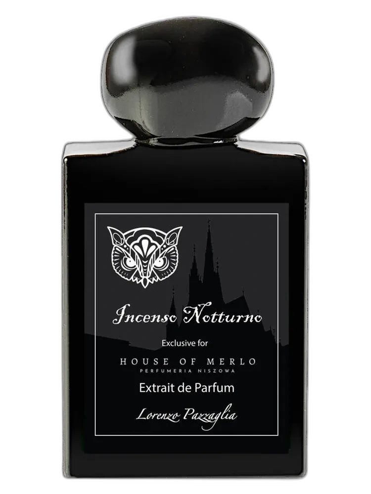 Incenso Notturno Extrait de Parfum unisex