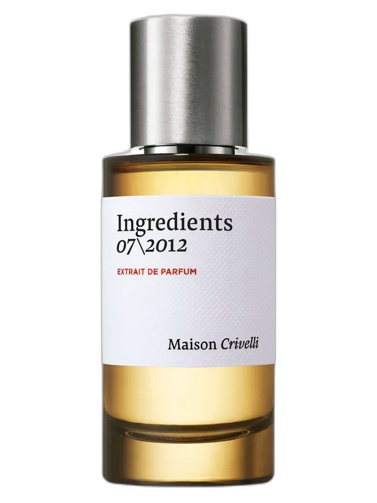 Ingredients 07-2012 unisex