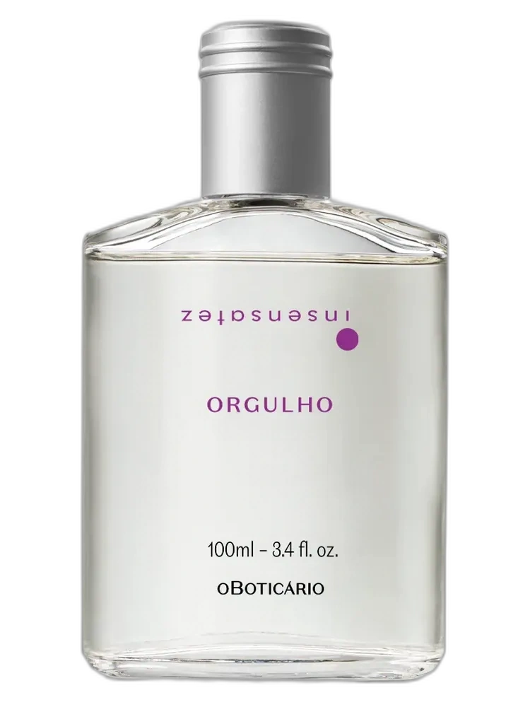 Insensatez Orgulho O Boticario unisex