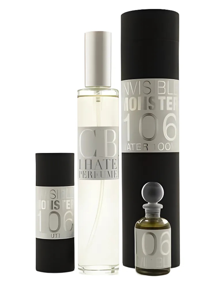 CB I Hate Perfume Invisible Monster bottle
