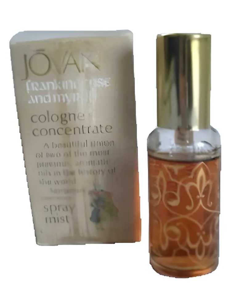 Jovan Frankincense and Myrrh Cologne Concentrate for women