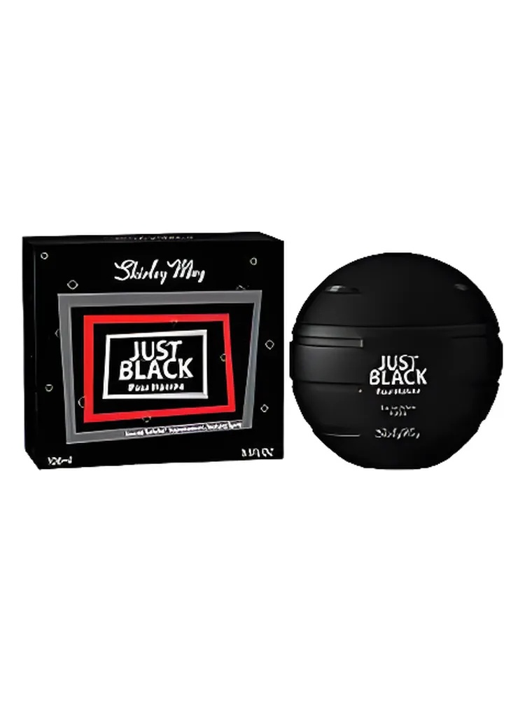 Just Black for men