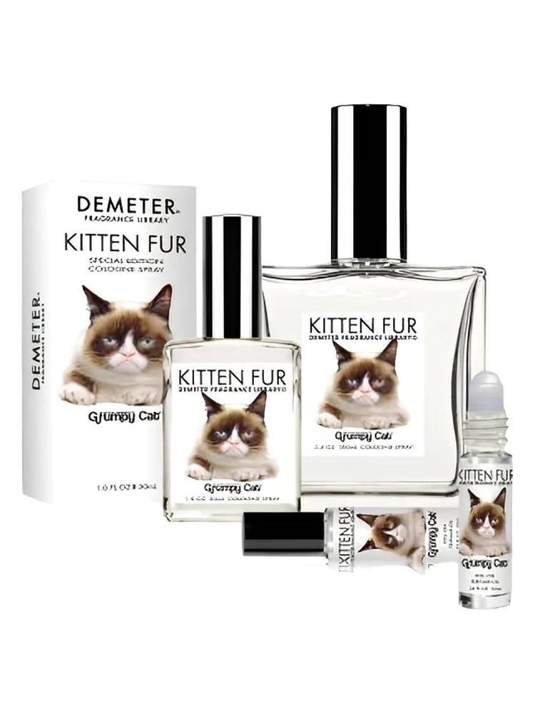 Kitten Fur Grumpy Cat unisex