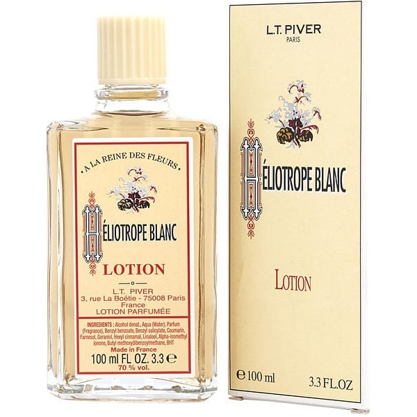 L.T. Piver Heliotrope Blanc