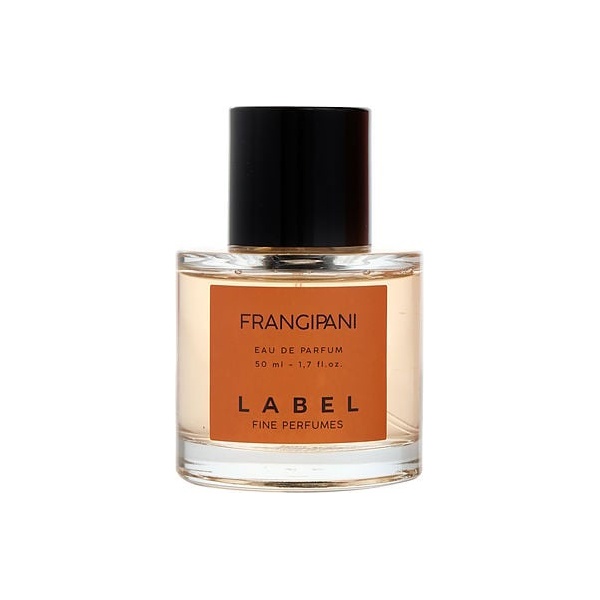 Label Fine Perfumes Frangipani