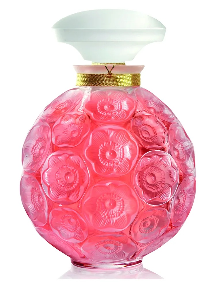 Lalique de Lalique Anemone Crystal Flacon for women