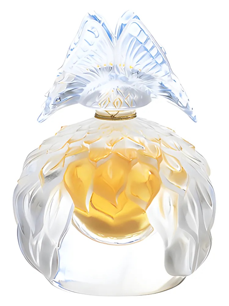Lalique de Lalique Butterfly Crystal Flacon for women