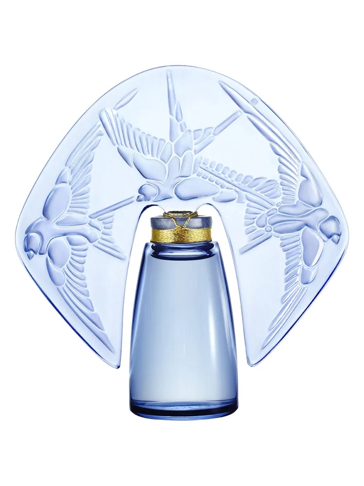 Lalique de Lalique Hirondelles Crystal Flacon for women
