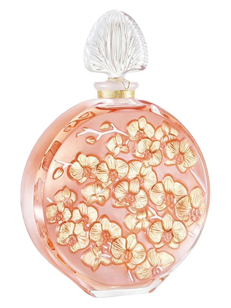 Lalique de Lalique Orchidee Crystal Flacon for women