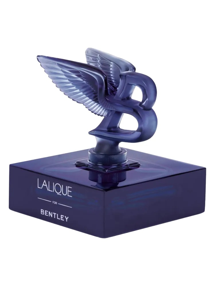Lalique For Bentley Blue Crystal Edition for men