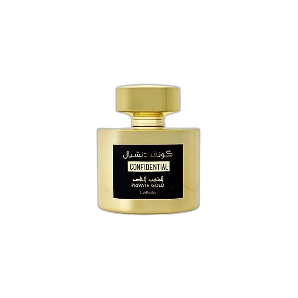 Lattafa Confidential Private Gold