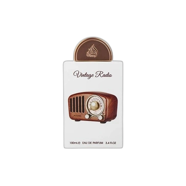 Lattafa Pride Vintage Radio