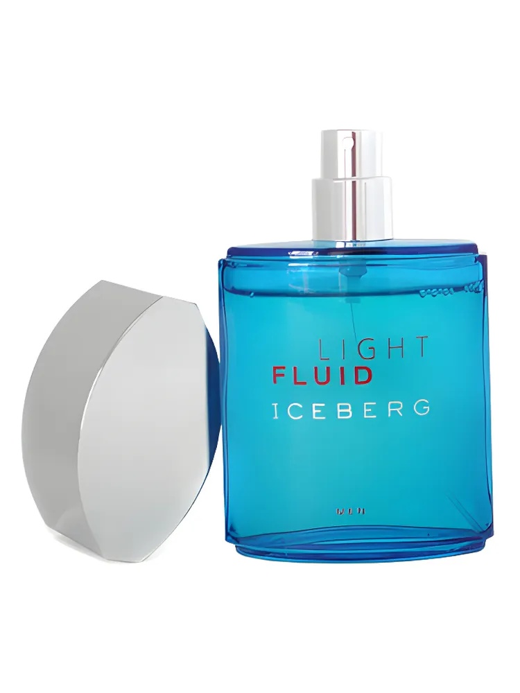 Light Fluid Iceberg Man for men