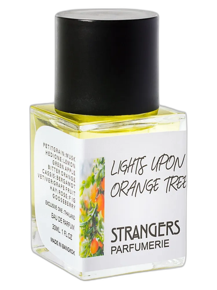 Lights Upon Orange Tree unisex