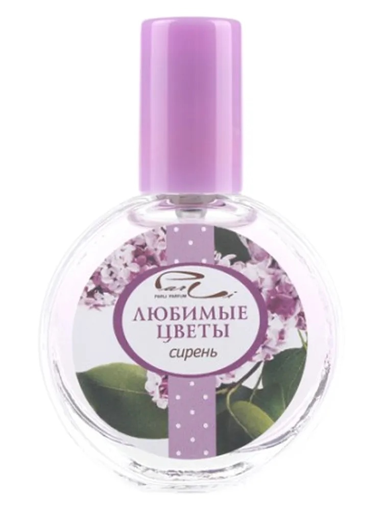 Parli Parfum Lilac bottle