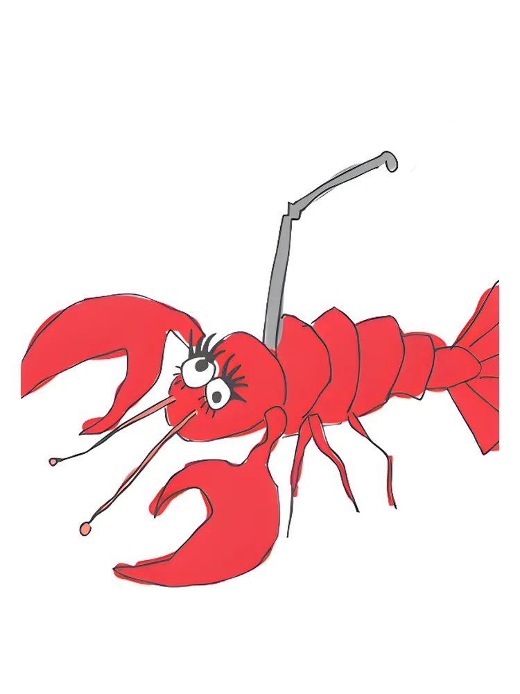 Miniatura 2 de Lobster Cellphone