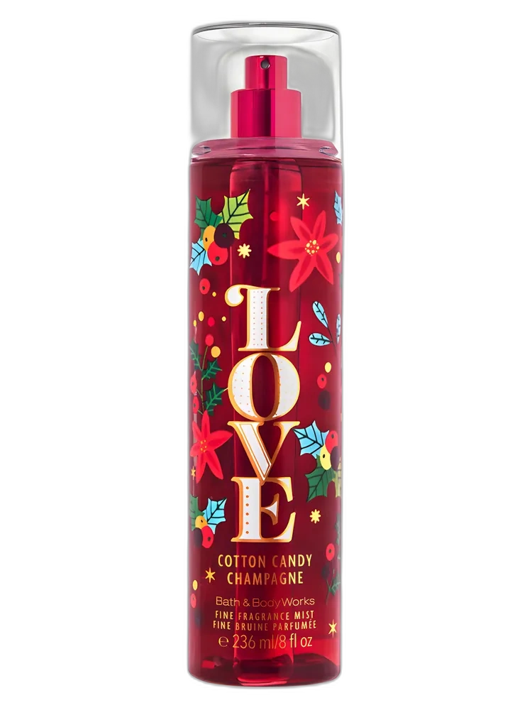 Cotton Candy Champagne by Bath & Body Works