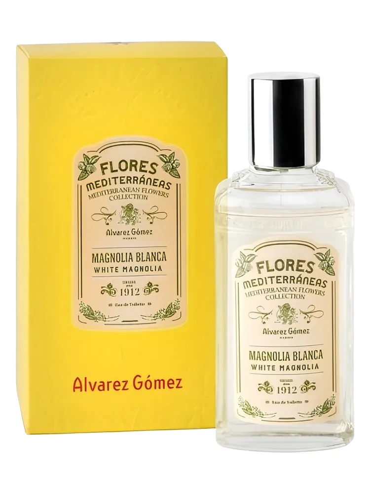 Magnolia Blanca White Magnolia Alvarez Gomez unisex