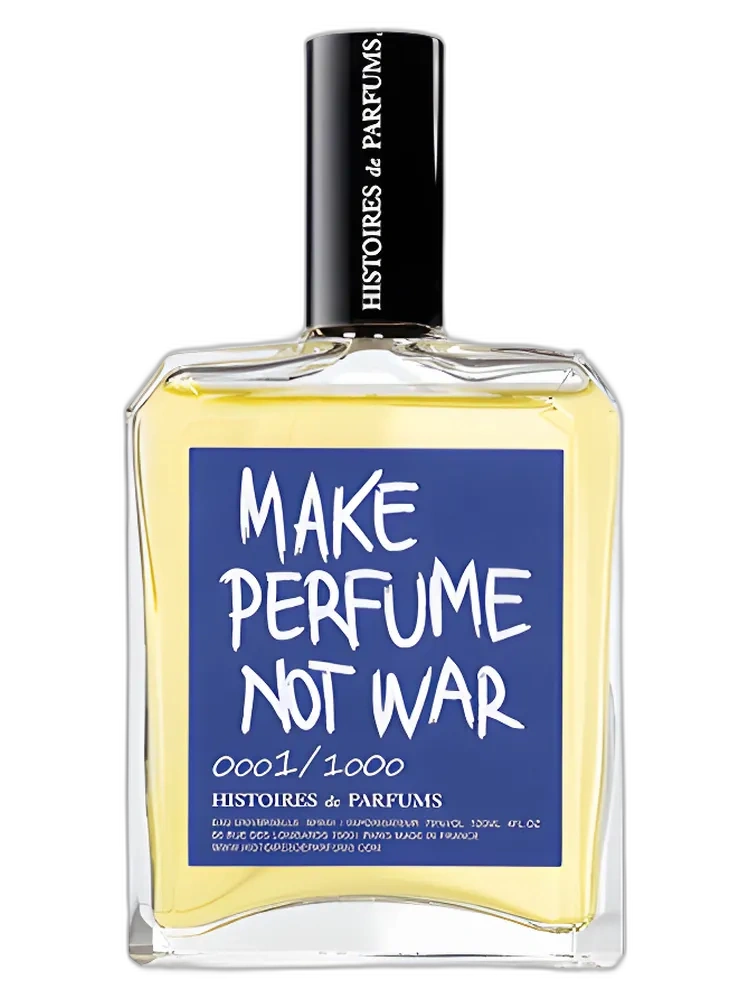 Make Perfume Not War unisex