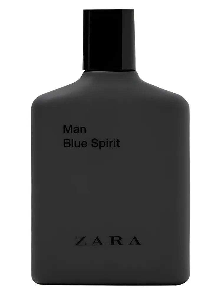 Man Blue Spirit by Zara