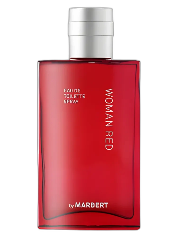 Woman Red by Marbert