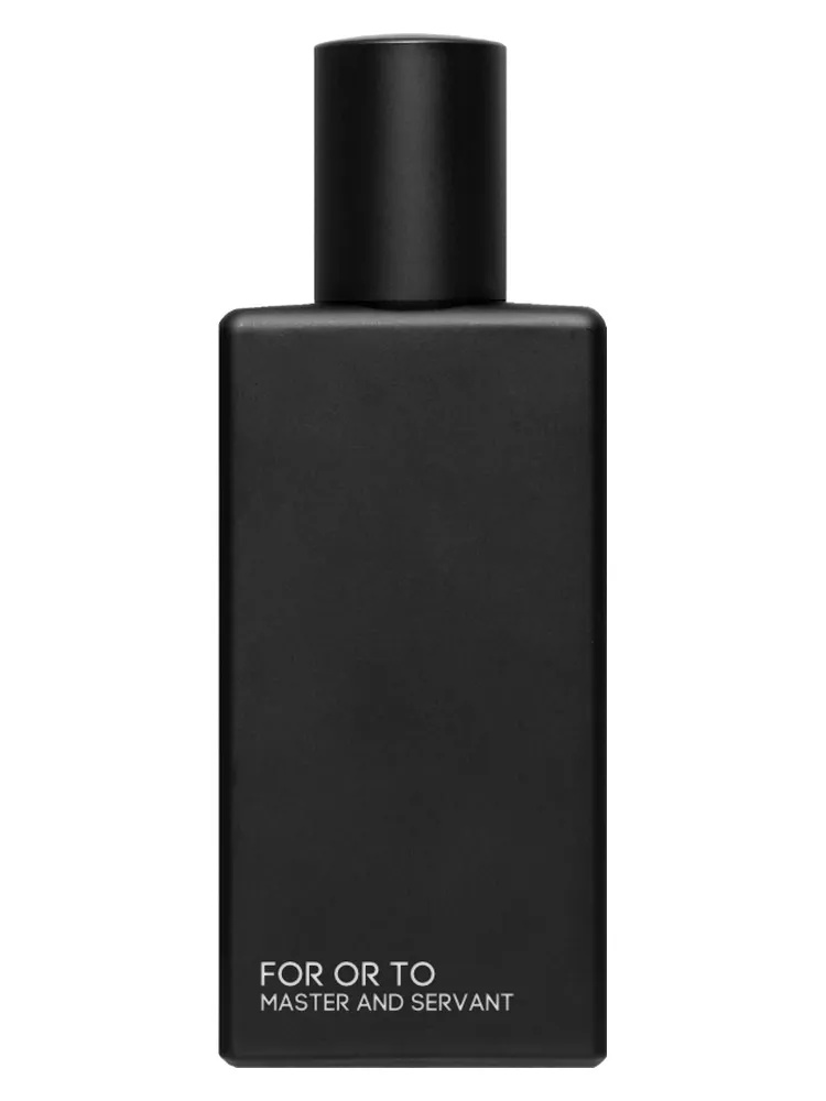 Master And Servant unisex by For Or To