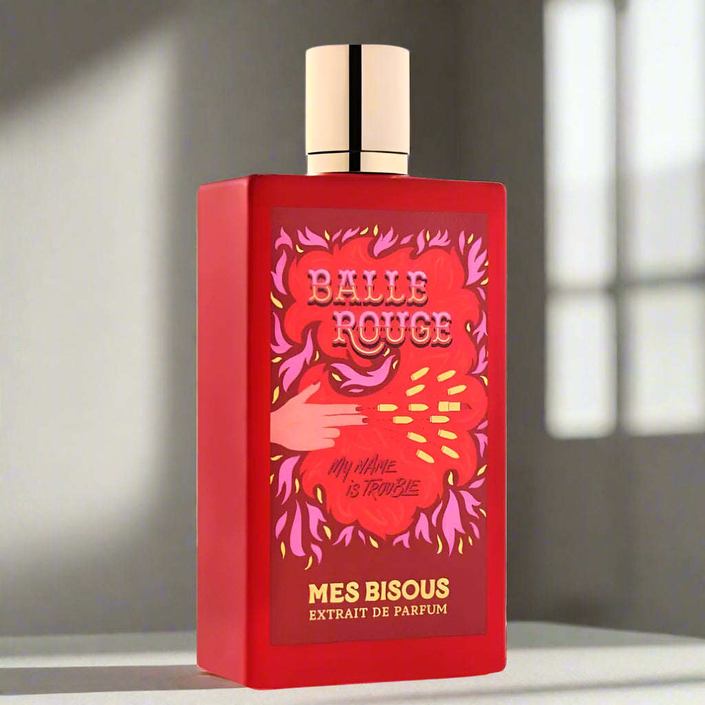 Mes Bisous Balle Rouge