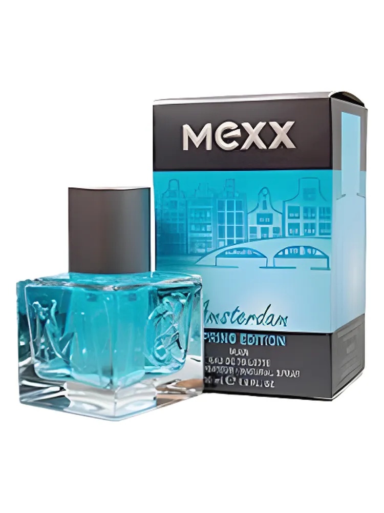 Mexx Amsterdam Spring Edition Man for men