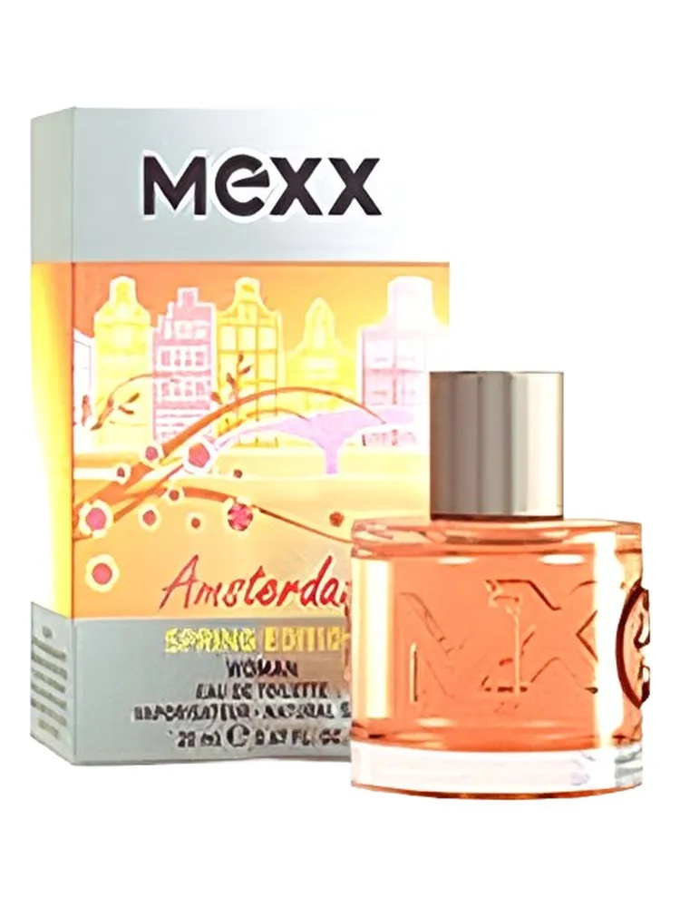 Mexx Amsterdam Spring Edition Woman for women by Mexx