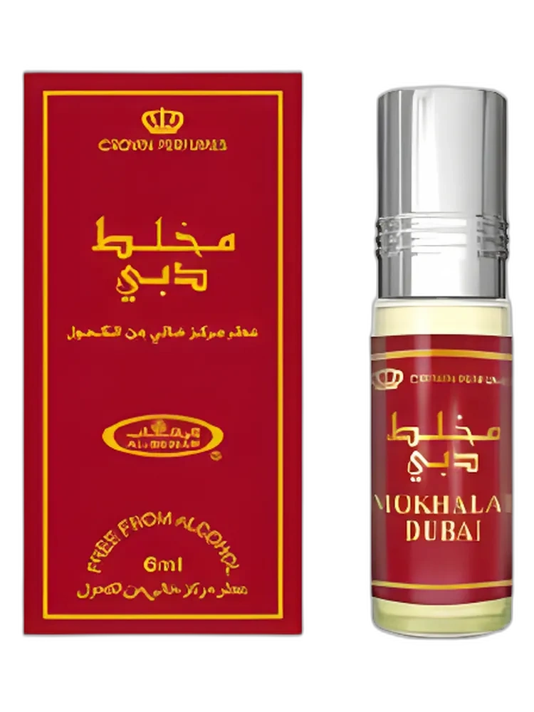 Mokhalat Dubai unisex