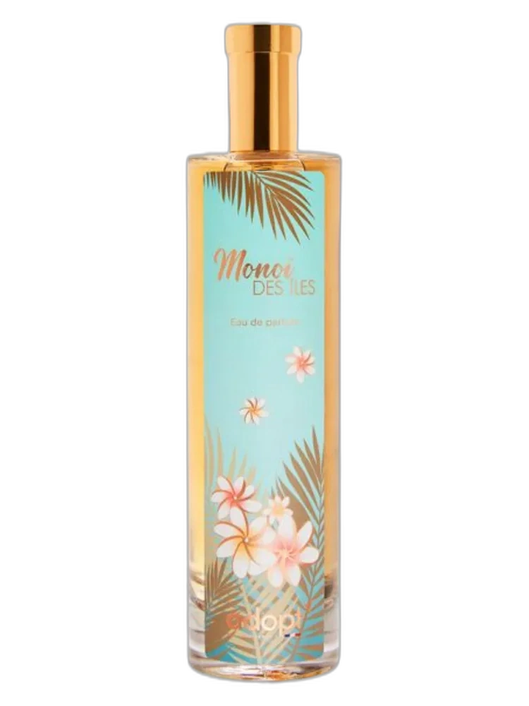 Flacon Monoi Des Iles for women