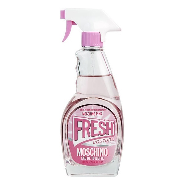 Moschino Pink Fresh Couture