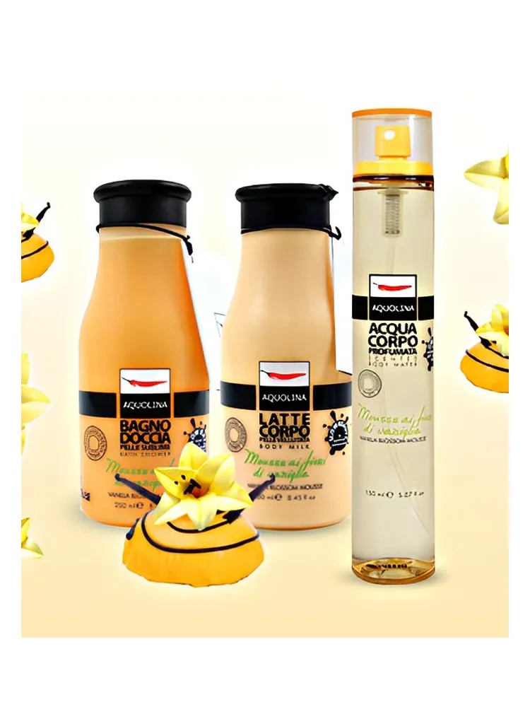 Mousse ai Fiori di Vaniglia thumbnail 2